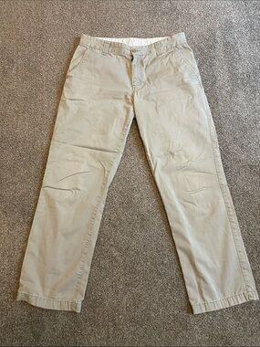 The North Face Men's Light Khaki Straight Chinos